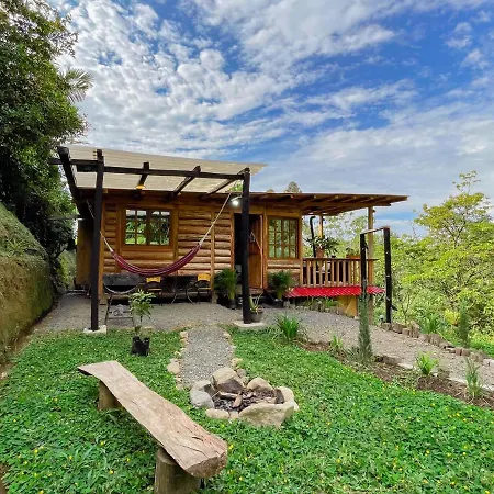 Cabana La Martina Santa Rosa de Cabal Exterior foto