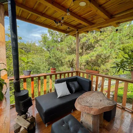 Cabana La Martina Santa Rosa de Cabal Exterior foto