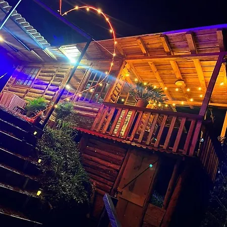 Cabana La Martina Santa Rosa de Cabal Exterior foto