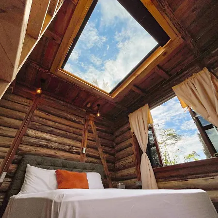 Cabana La Martina Santa Rosa de Cabal Exterior foto