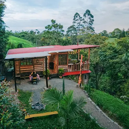 Cabana La Martina Santa Rosa de Cabal Exterior foto